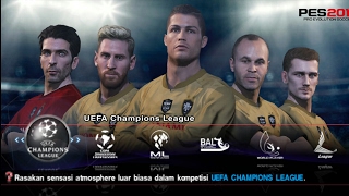 PES 2017 PPSSPP GRAFICOS HD 2017 [upl. by Elleda]