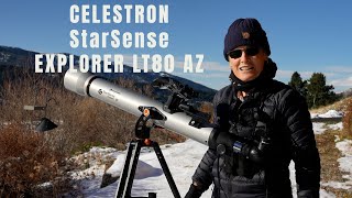 CELESTRON STARSENSE EXPLORER LT 80 AZ [upl. by Eladnyl]