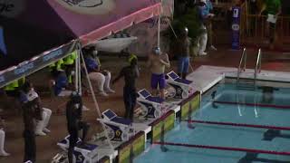 XXXV CARIFTA Swimming Championships 2022 Boys 1517 4x50 LCM Freestyle Relay Final [upl. by Dell504]