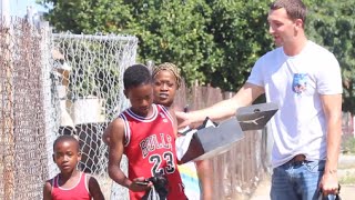 Larry Jordan MJs brother dunking [upl. by Attevroc]