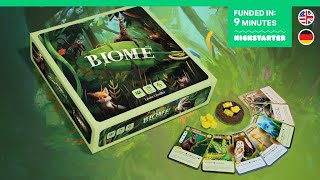 Biome  Nature Themed Board Game for 14 Players [upl. by Nakhsa]