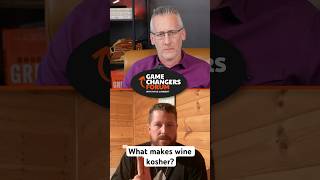 What makes wine kosher wine kosher question Israel wine podcast gamechanger [upl. by Alemrac180]