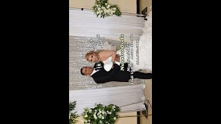 Yovet y Thayli Toutu boda 11 24 23 song carina leon quemas puedo pedrir Astro Studio [upl. by Ainival]