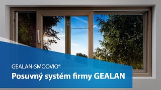 GEALANSMOOVIO®  Posuvný systém firmy GEALAN [upl. by Nikola744]