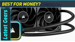 Corsair iCUE H100i RGB Elite Liquid CPU Cooler The Ultimate Cooling Solution [upl. by Edualc]