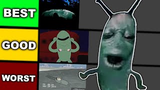 Ranking Every Plankton Got Served Remake [upl. by Itnaihc]