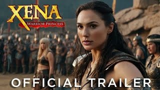 xena Warrior Princess 2024  First Trailer  Gal Gadot [upl. by Patin]