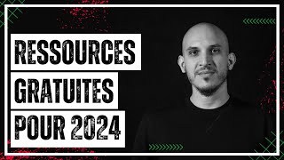 50 RESSOURCES GRATUITES POUR 2024 Développeur freelance [upl. by Anirres]