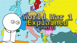 WW1  Explained Part 1 [upl. by Aysan]