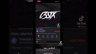 C3six mad kid🔥 [upl. by Aerdnak]