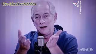 CIRO GOMES FALA VERDADE SOBRE ISRAEL E CRITICA A MIDIA [upl. by Aivilys]