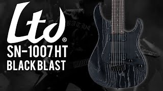 ESP LTD SN1007 HT Baritone  Feature Overview amp Demo [upl. by Nolasba]