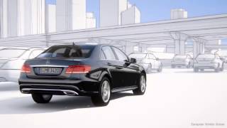 DISTRONIC PLUS 2014 E Class Mercedes Benz Vehicle Safety [upl. by Ahsined]