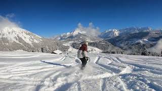 Session ride du 19 janvier 2024 Leysin [upl. by Jacquelin]