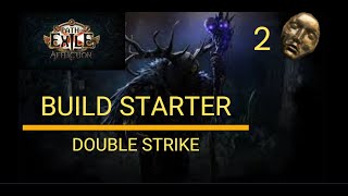 323 DIA 2  BUILD STARTER DE 2 DIVINES Double Strike of Impaling [upl. by Elson]