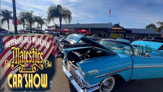 DELANO CA MAJESTICS CAR SHOW 2024 [upl. by Torosian]