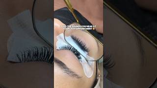 ASMR  Lash Extension Refill 3 week retention lashextensions lashes lashtech lashtips asmr [upl. by Lorri]