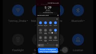 Video Splitter App Foreground Service Permission Description [upl. by Ajnin]