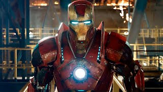 Iron Man vs Killian Final Battle  Mark 16 Mark 40 Suit Up  Iron Man 3 2013 Movie CLIP HD [upl. by Stephan]