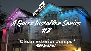 Govee Pro Permanent Outdoor Lights Installer Series 2 [upl. by Eimmit390]