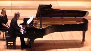 Steven Osborne plays Messiaen Vingt Regards [upl. by Edyaj]