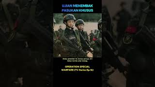 Seleksi penembak jitu menembak dari ayunan cuplikanfilm [upl. by Nahor]