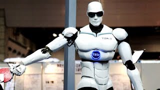 All Best Advanced Humanoid Robots Until 2019 Ep 03  Male Version [upl. by Eibot]