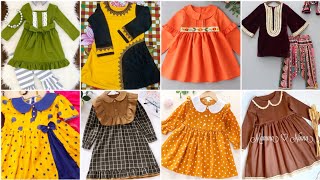 1 to 15 baby girls winter dress designing ideasbaby girls k dress  kids girl dress 202425 [upl. by Aistek799]