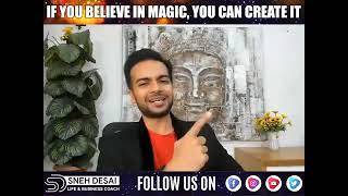 Create Magical Life Workshop By DrSneh Desai Sir  Day1 [upl. by Coveney]