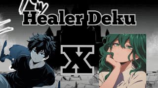 Healer Deku  MHA texting story  part 1  Izuku x Izumi REMAKE ILoveSleepingTS [upl. by Inafets]