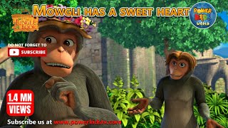 The jungle book 2  Mowgli has a sweet heart Mega Episode  Cartoon video  Elephant [upl. by Ram]