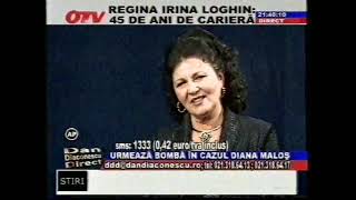 Irina Loghin  Banii banii OTV 2009 [upl. by Jennette112]