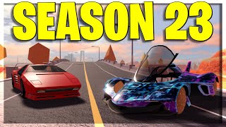 NEW WEDGE amp MANTA VEHICLE Roblox Jailbreak SEASON 23 [upl. by Euphemia2]