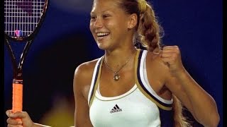 KournikovaHingis vs DavenportZvereva Australian Open Final 1999 [upl. by Hughett]