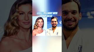 Shocking News Gisele Bündchens pregnant celebrity news [upl. by Nudnarb515]