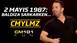 Cem Yılmaz  2 Mayıs 1987 Baldıza sarkarken [upl. by Lewiss]