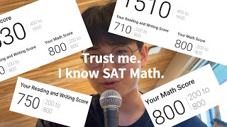 SAT Superscore 1550 Int’l Student reviews Bluebook Practice 1 Math Part 1 [upl. by Meesan]