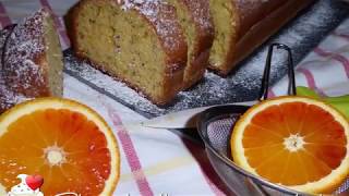 Plumcake allarancia Un dolce senza burro davvero sempliceideale per una colazione sana [upl. by Halsted]