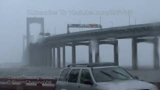 Noreaster Surge and High Winds North Shore Long Island 322018 [upl. by Danforth478]