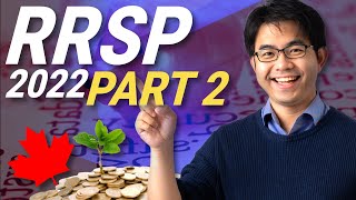 RRSP 2022 Tips amp Tricks Part 2  RRSP Contribution and Withdrawal Rules [upl. by Selig]