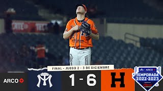 👳‍♂️Sultanes vs Naranjeros🍊3 de diciembre 2022 [upl. by Zanas674]