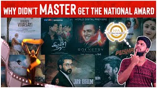 Why didn’t MASTER get the National Award  National Awards 2021  Vj Abishek [upl. by Neidhardt]