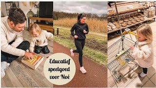 EDUCATIEF SPEELGOED amp NACHTJE UTRECHT MET MIKE ❤️ MAMAVLOG  Cinns World [upl. by Notsuj]