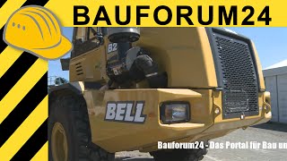 Bell B25D Knickdumper mit Abrollkipper  Walkaround amp Demo Report [upl. by Anastassia496]