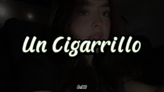 Chencho Corleone  Un Cigarrillo Lyrics [upl. by Eira863]