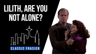 Frasier Catches Lilith and Niles  Room Service frasier frasiercrane kelseygrammar [upl. by Blaseio329]