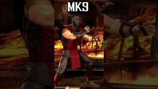 MORTAL KOMBAT  ERMAC  1995 TO 2023 IN ALL MK GAMES EVER mk1 mkarcade mk1reptile [upl. by Humbert]