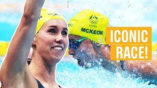 🇦🇺 Australias ICONIC Win  FULL Womens 4x100m Freestyle Relay  Tokyo 2020 [upl. by Shell526]