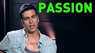 HOLIDAY Movie  Akshay Kumar talks about his PASSION of joining the armynavy or air force [upl. by Ajnek]