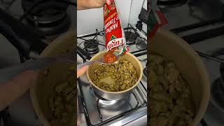 almoço strogonoff strogonoffdecarne receitas cozinhecomigo [upl. by Rechaba722]